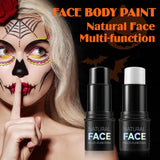 Boxtoday Halloween Face Body Painting Stick Cream Waterproof Red Green Black White Paint Cream Party Art Makeup For Children Tool B7U6