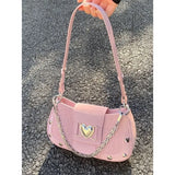 Boxtoday Gift Delwin Pink Crossbody Bag