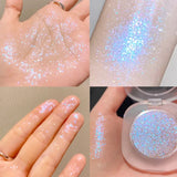 Boxtoday Diamond Highlighter Mashed Potatoes Glitter waterproof Highlighter Makeup Gel Face Body Brighten Glitter Natural Contour Makeup