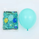 Boxtoday Mermaid Theme Birthday Party Decorations 33pcs Mermaid Tail Balloon Set Silver 30inch Number Foil Globos Baby Shower Supplies