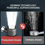 Boxtoday 3 Modes Shower Head High Pressure Showerhead Portable Filter Rainfall Faucet Tap Bathroom Bath Home Innovative Accessories