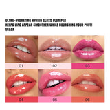 Boxtoday  Lip Plumping Booster Gloss High Shine for Plumper Looking Lips Extreme Shine Crystal Volume Lip Oil Hot