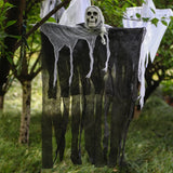 Boxtoday Halloween Horror Skull Ghosts Hanging Decorations Outdoor Haunted Halloween Party Home Garden Yard Outdoor Decora Scary Pendants