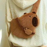 Boxtoday Gift Capybara Crossbody Bag