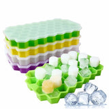 Boxtoday Ice Cube Maker Honeycomb Ice Mold Silicone Ice Jelly Juice Drink Mold Cold Drink Tools Whiskey Cocktail Drinkware Kitchen Tools