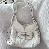 Boxtoday Gift Y2K White Shoulder Bag