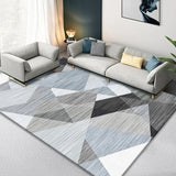 Boxtoday Nordic Marble Geometry Teenager Room Decoration Carpets for Living Room Bedroom Rug Non-slip Area Rugs Home Washable Floor Mats