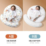 Boxtoday Baby Anti Spitting Slope Pad Anti OverflowChoking Slope Newborn Lying Down Feeding Artifact CushionNursingComfort Feeding Pillow