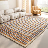 Boxtoday Minimalist Plaid Living Decoration Carpets Checkerboard Bedroom Bedside Rug Soft Plush Comfortable Home Large Area Carpet Tapete