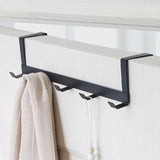 Boxtoday 5 Hooks Storage Organizers Coat Hat Towel Hanger Door Hooks Keys Towel Storage Rack Home Storage Accessories