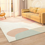 Boxtoday Nordic Abstract Living Room Carpet Modern Minimalist Bedroom Bedside Carpets Table Sofa Decoration Rug Home Balcony Floor Mats