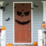 Boxtoday Halloween decoration room door stickers window decor skeleton hand pumpkin DIY devil witch hat glass window stickers ghost