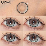 Boxtoday Korean Fashion Color Contact Lenses for Eyes y2k Big Eye Blue Colored Pupils Green Lenses Purple Lenses Cosplay Anime Lens