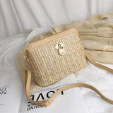 Boxtoday Gift Aria Bohemian Straw Bag