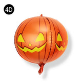 Boxtoday 12/1PCS Halloween Ghost Balloons Toys Spider Witch Bat Pumpkin Skeleton Horror Halloween Party Decoration Festival Party Supply