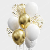 Boxtoday 12pcs 12inch Black Gold Latex Balloons Graduation Helium Globos Adult Kids Birthday Party Decorations Baby Shower Home Supplies