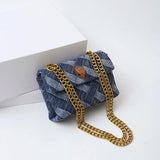 Boxtoday Gift Goldthread Indigo Denim Bag