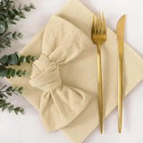 Boxtoday 70PC 30X45CM 100% Cotton Cloth Napkins  Napkin Reusable Weddings Party Baby shower Christmas Table Decor Retro napkins Reusable