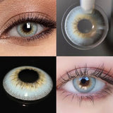 Boxtoday Colored contact lenses Students Black eye contact lenses animation accessories Colored contact lenses make your eyes bigger