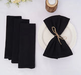 Boxtoday 50PC 30X45CM Table Cloth Napkins Cotton Durable Fabric Reusable Kitchen Dining Easter Wedding Christmas baby shower Decoration