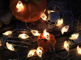 Boxtoday Halloween Decoration Led Light String Pumpkin Skull Head Eyeball Shaped Lamp String  Trick Or Treat Lantern Horror Halloween Day