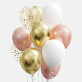 Boxtoday 12pcs 12inch Black Gold Latex Balloons Graduation Helium Globos Adult Kids Birthday Party Decorations Baby Shower Home Supplies