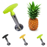 Boxtoday Pineapple Peeler Cutter Stainless Steel Convenient Spiral Pineapple Cutting Machine Fruit Peeling Corer Tool Kitchen Accessories