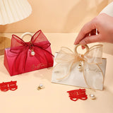 Boxtoday Large Guests Convenient Paper Paper Bag Delicate Wedding Gift For Event Favors