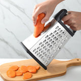 Boxtoday Four-side Box Grater Vegetable Slicer Tower-shaped Potato Cheese Grater Multi-purpose Vegetable Cutter Kitchen Accessories