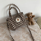 Boxtoday Gift Soft Girl Bear Shoulderbag