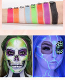 Boxtoday 8 Colors Halloween Makeup Body Face Paint Make Up Kids Face Cosmetics Party Make Up Paint Professional Faces Durable Gadgets