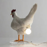 Boxtoday Decorative Night Lights Simulated Animal Funny Easter Home Decor Party Carnival Chicken Lamp Chick Night Light Ornaments