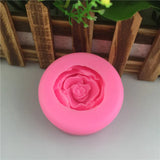 Boxtoday Flower Bloom Rose Shape Silicone Fondant Soap 3D Cake Mold Cupcake Jelly Candy Chocolate Decoration Baking Tool Moulds