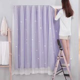 Boxtoday Magic Strap Curtains for Windows Living Room Bedroom Magic Tape Tulle for windows small window sheer curtain Gauze