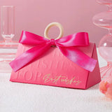 Boxtoday Large Guests Convenient Paper Paper Bag Delicate Wedding Gift For Event Favors