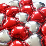 Boxtoday 20/5pcs Heart Foil Balloon Mirror Aluminum Helium Balloon Globos for Kids Baby Shower Birthday Party Decoration Wedding Supplies