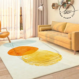 Boxtoday Nordic Abstract Living Room Carpet Modern Minimalist Bedroom Bedside Carpets Table Sofa Decoration Rug Home Balcony Floor Mats