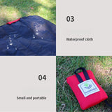 Boxtoday Outdoor Camping Picnic Mat Folding Portable Pocket Nylon Blanket Mini Lightweight Moistureproof Waterproof Beach Mat 70x110cm