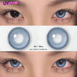 Boxtoday Anime Lenses for Eyes y2k Pink Lenses Korean Style Fashion Lenses for Halloween Purple Eye Contacts 1 Pair Red Lenses