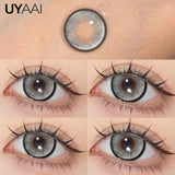 Boxtoday Korean Fashion Color Contact Lenses for Eyes y2k Big Eye Blue Colored Pupils Green Lenses Purple Lenses Cosplay Anime Lens