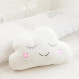 Boxtoday New Stuffed Cloud Moon Star Raindrop Plush Pillow Soft Cushion Toys For Children Baby Kids Girl Christmas Gift Room Car Decor