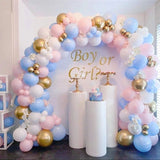 Boxtoday Macaron Rainbow Balloon Garland Arch Kit Girls Pastel Wedding Happy Birthday Party Pink Balloons Baby Shower Decoration Kid Gift