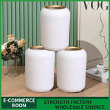 Boxtoday Small Bathroom Can - 9.5L/Garbage Bin,Trashcan, Plastic Wastebasket for Kitchen/Bedroom/Office/Dorm