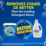 Boxtoday Versatile Stain Remover Powder 1.77lb As A Stain Removal Pre-soak and Laundry Booster Multifunctional Stain Remover