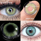 Boxtoday Natural Colored Lens Eyes Color Contact Lenses for Eyes Beauty Contact Lenses Eye Cosmetic Color Lens Eyes Yearly Use