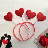 Boxtoday New Love Heart Shaped Glasses Headband Valentines Day Gifts Marrige Wedding Bachelor Party Decoration Hair Accessories