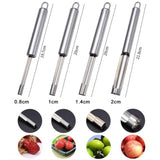 Boxtoday Pear Seed Remover Cutter Kitchen Gadgets Stainless Steel Home Vegetable Tool Apples Red Dates Corers Twist Fruit Core Remove Pit