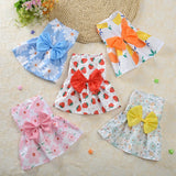 Boxtoday Pet Supplies Small Dog Flower Princess Dress Kitty Teddy New Pet Clothes Cute Dog Skirt Summer Thin Pet Accessories