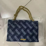 Boxtoday Gift Goldthread Indigo Denim Bag