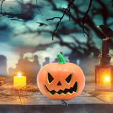 Boxtoday Halloween LED Pumpkin Lights Battery Operated Cute Indoor Pumpkins Light Up Jack O Lanterns For Balcony Desktop Courtyard